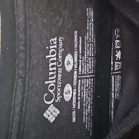 Columbia men's small long sleeve branded shirt - Picture 2 of 3